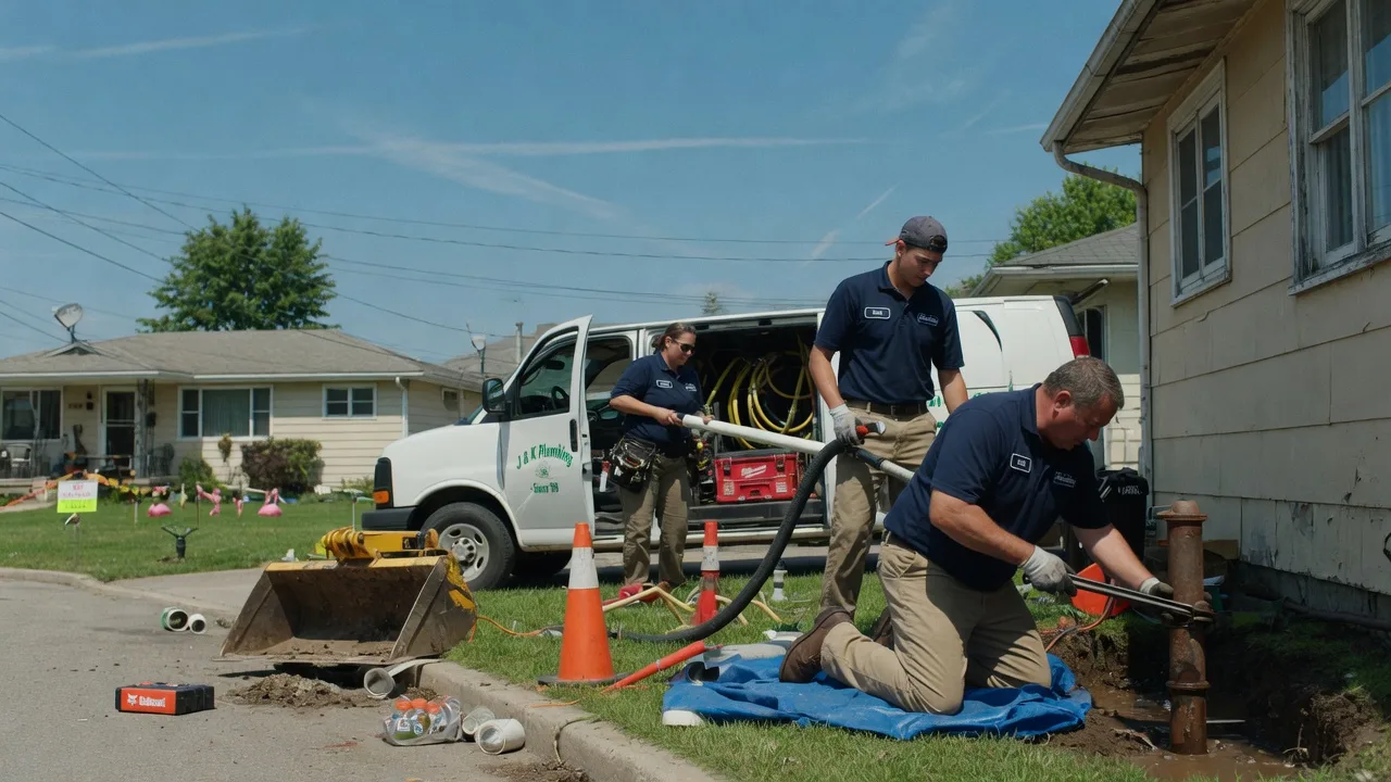 Emergency Plumber in Gypsy, WV near me